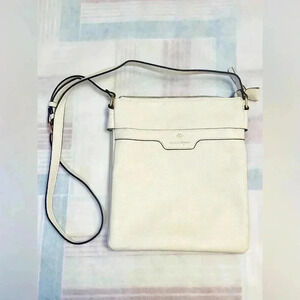 Nanette Lenore  white crossbody bag